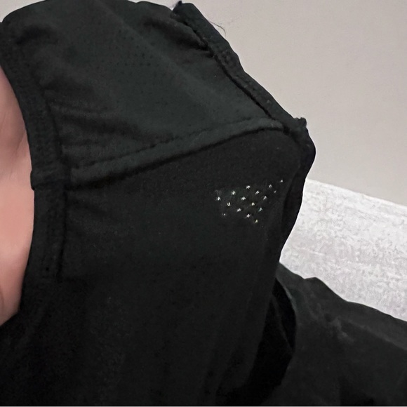 Zyia Black Bomber Tonal Animal Print Active Workout Exercise Shorts XXL NWT - Picture 13 of 15